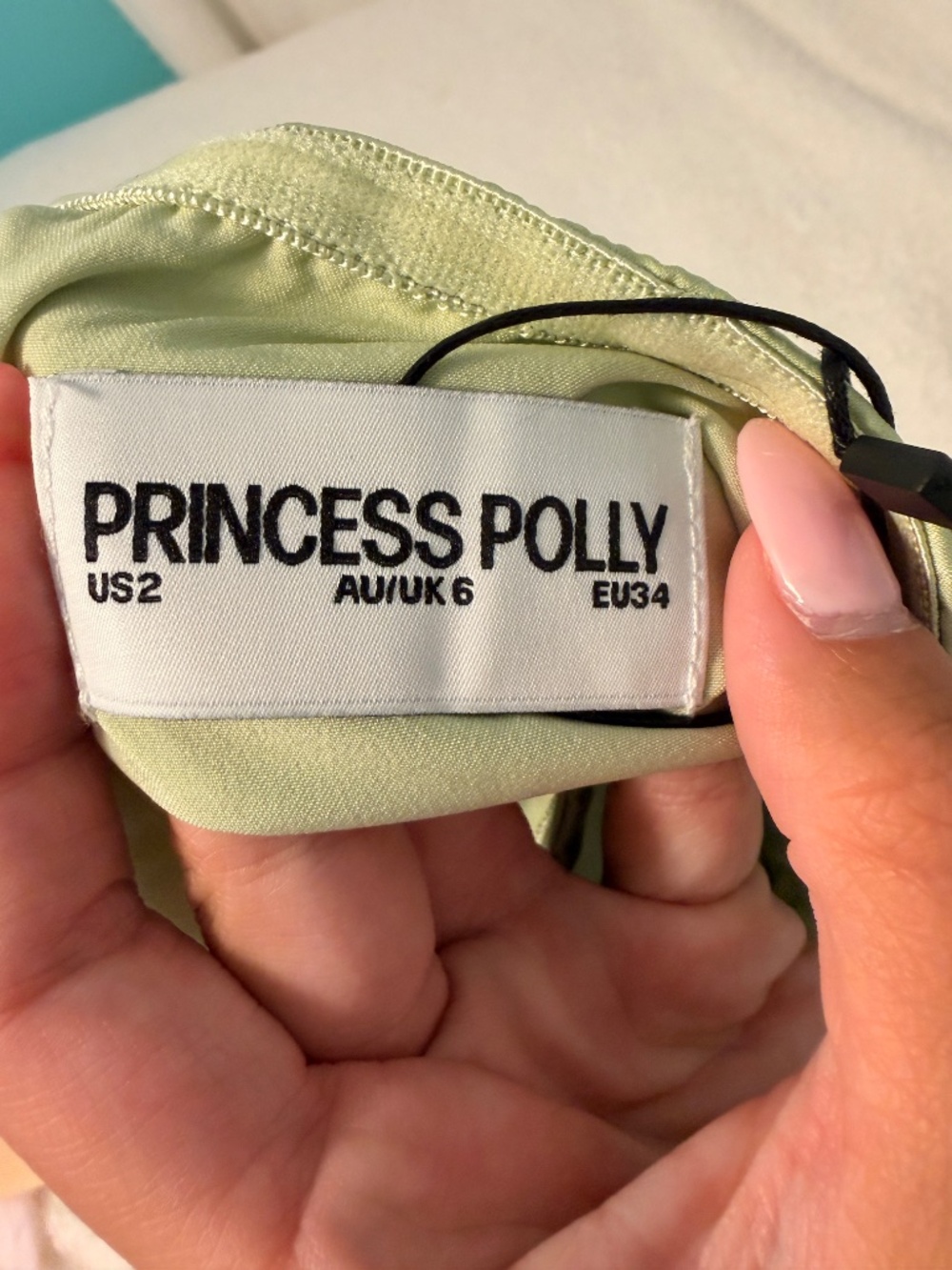 Green Princess Polly dress - Picture 5 of 5
